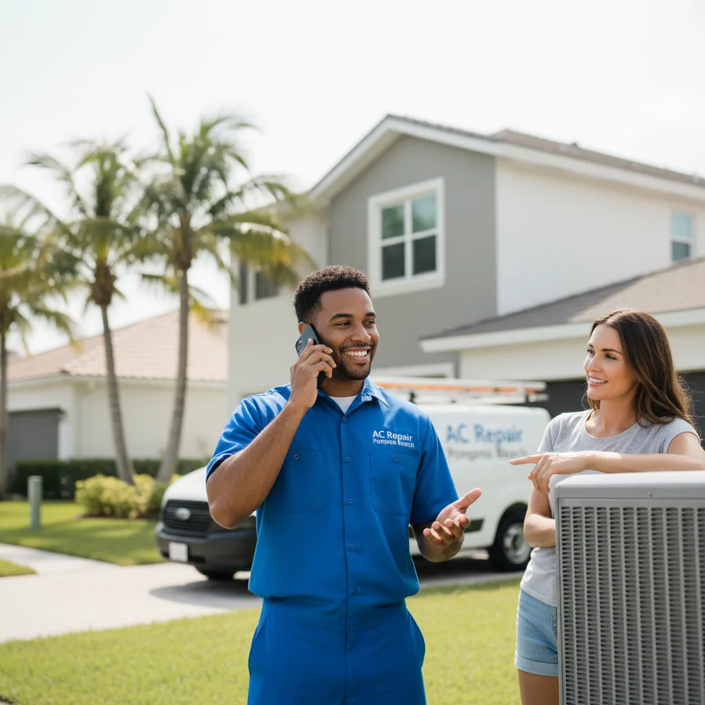 AC Repair Pompano Beach customer support in Merion Station